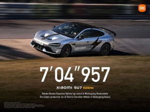 Homepage 29 Xiaomi SU7 Ultra Pecahkan Rekor Baru untuk Mobil Listrik Mewah
