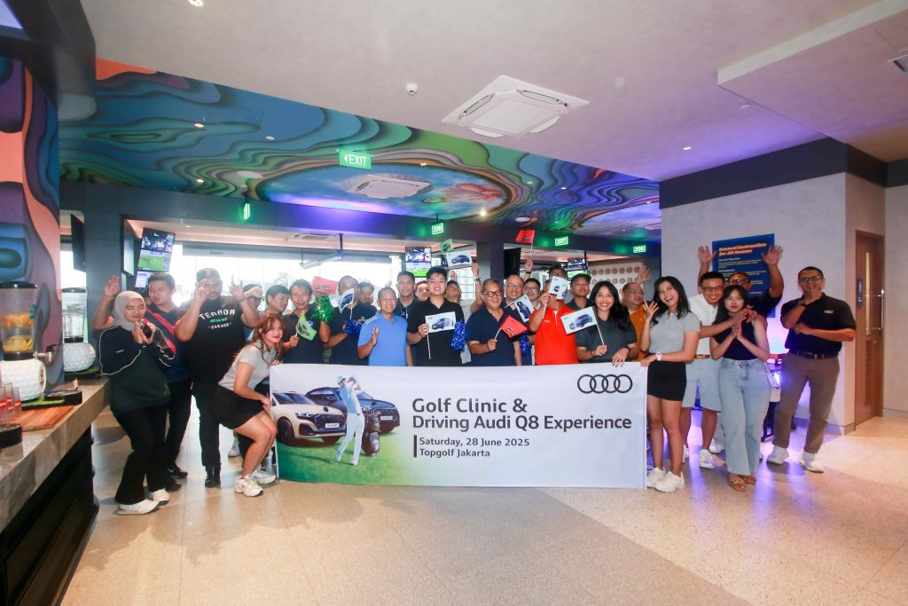 Audi Gelar Golf Clinic & Driving Experience untuk Tingkatkan Gaya Hidup Premium Konsumen 1 Audi Golf Clinic 2025 bersama konsumen dan komunitas
