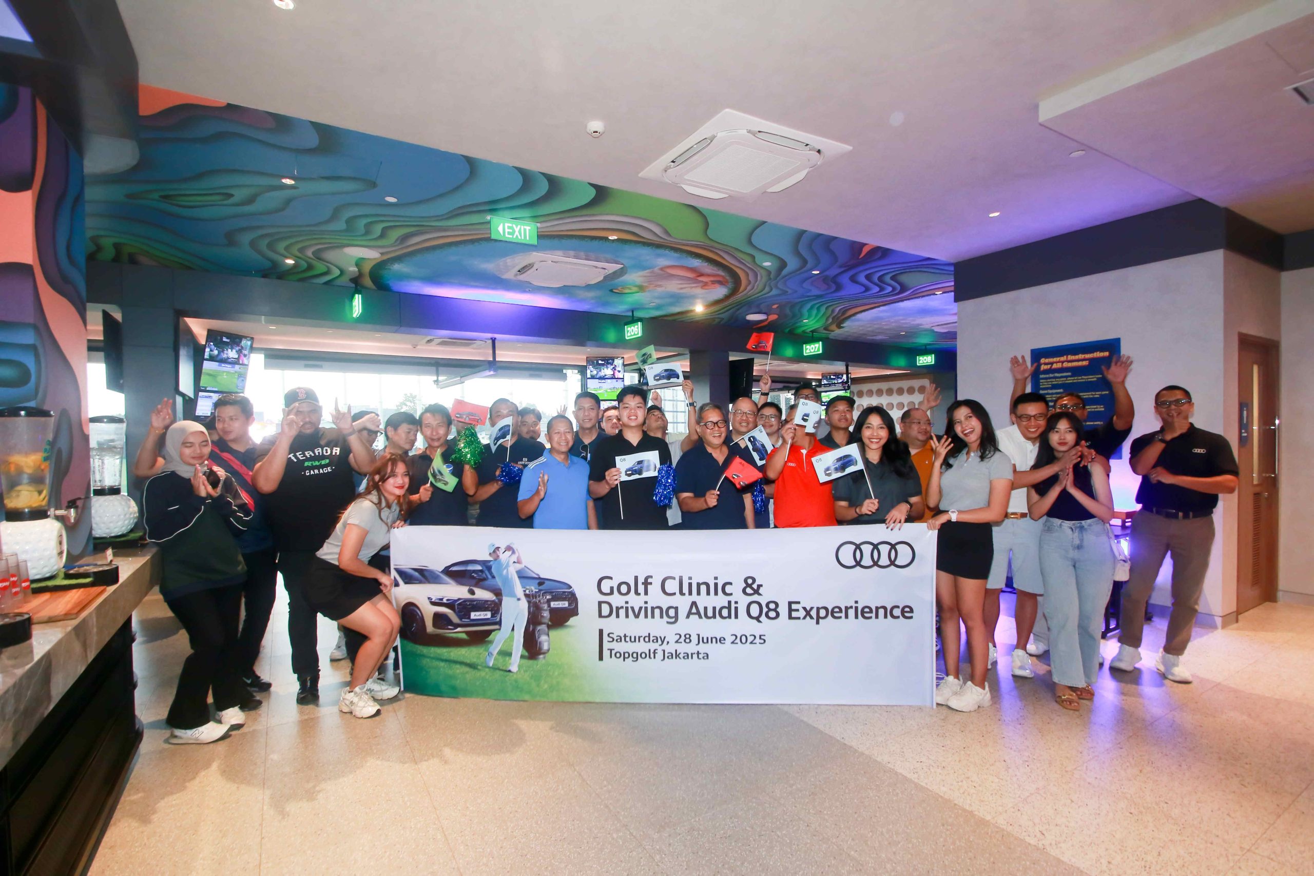 Homepage 8 Audi Golf Clinic 2025 bersama konsumen dan komunitas scaled