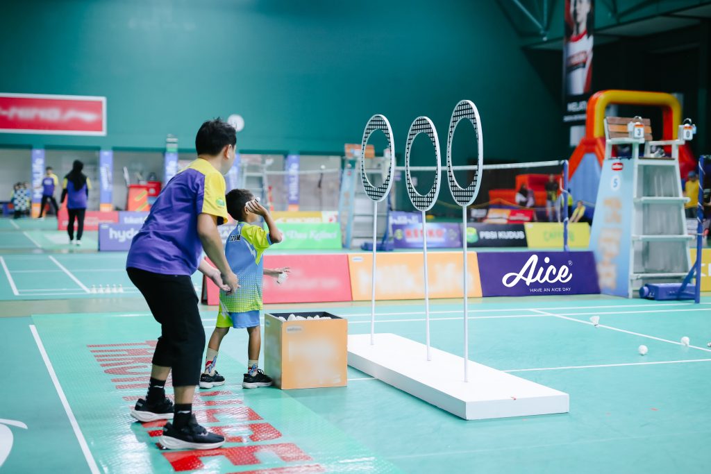 Aice Dorong Gaya Hidup Sehat Lewat Festival SenengMinton dan Pengembangan Olahraga Komunitas 4 FOTO 3