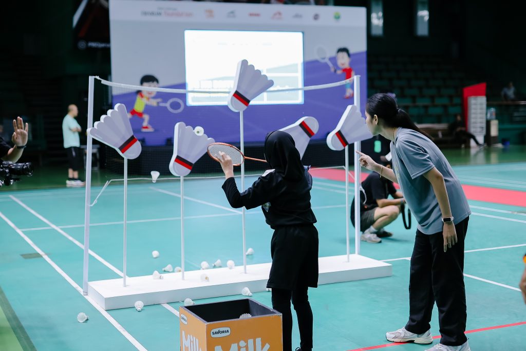 Aice Dorong Gaya Hidup Sehat Lewat Festival SenengMinton dan Pengembangan Olahraga Komunitas 2 FOTO 6