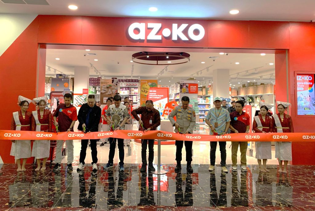 AZKO Hadir di Pematang Siantar, Tawarkan Solusi Kebutuhan Rumah dan Gaya Hidup Modern 1 Foto 2 Peresmian AZKO Suzuya Merdeka Mall Pematang Siantar