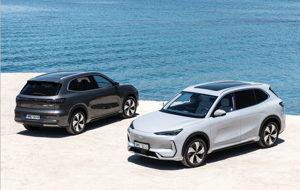 Geely Auto Catat Penjualan 1,4 Juta Unit di Semester Pertama 2025, Perkuat Ekspansi Global Lewat Produksi Lokal di Indonesia 2 Foto 3 Geely EX5 hadir di 25 pasar global raih bintang lima Euro NCAP ANCAP serta Red Dot Design Award