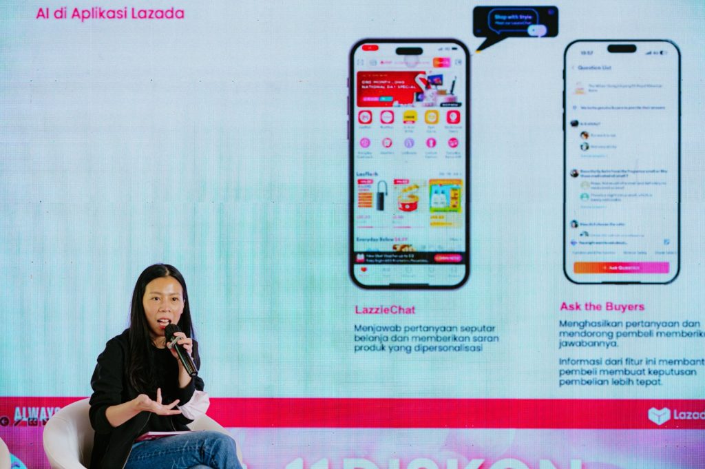 Lazada Luncurkan AI Lazzie, Bantu Konsumen Cerdas Dapat Diskon Terbaik Saat Payday 1 Foto 4. Amelia Tediarjo Head of Business Growth Operations Lazada Indonesia