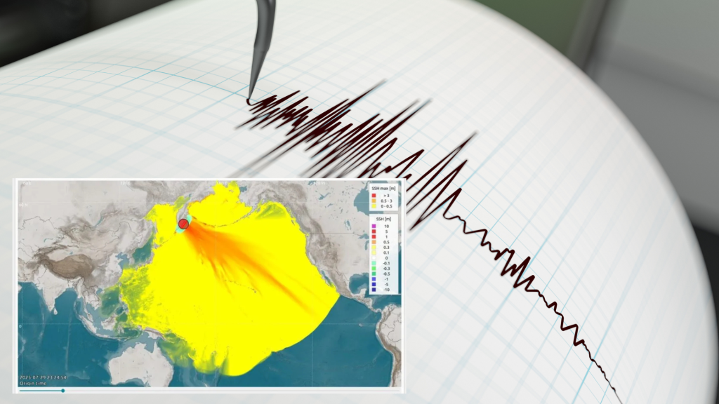 Gempa M8,7 Guncang Kamchatka Rusia, Tsunami Terpantau di Indonesia Timur 1 Kwik Kian Gie 1 1