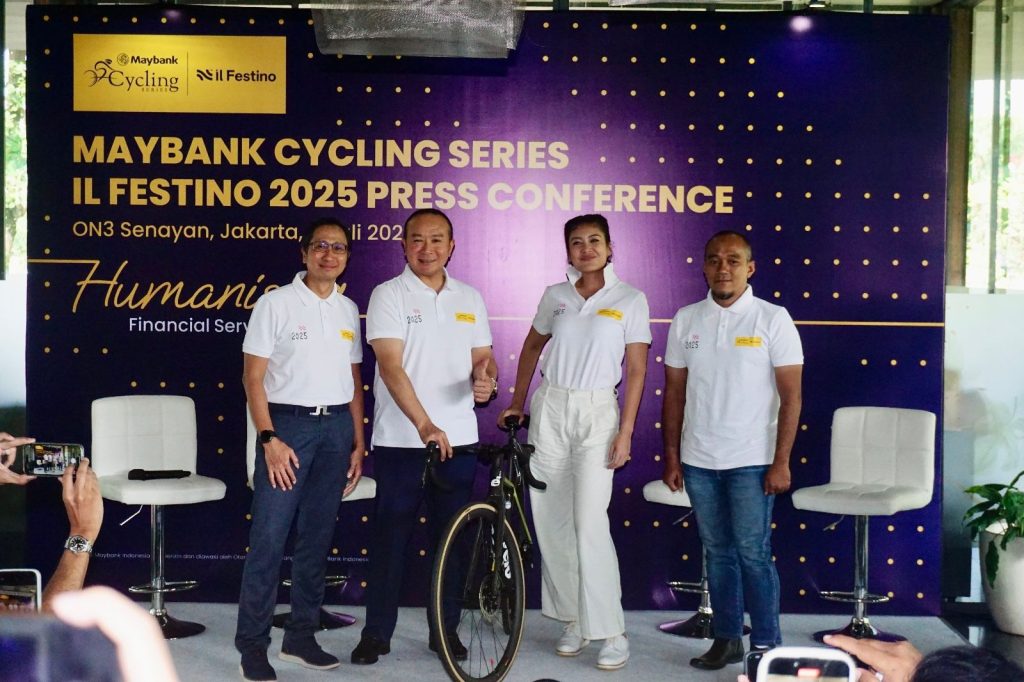 Maybank Cycling Series Il Festino 2025 Gaungkan Sportivitas, Keberlanjutan, dan Semangat Komunitas di Yogyakarta 1 MCS 01