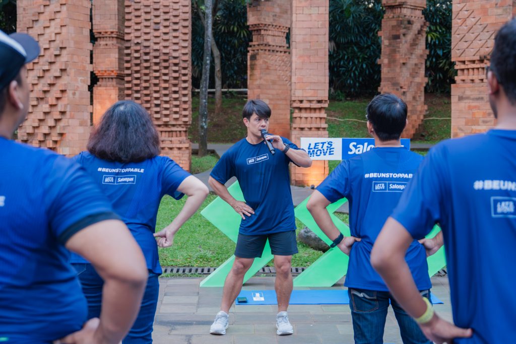 Salonpas Sport 10K 2025 Kembali Digelar, Hadirkan Strategi TRIPL3S dan Semangat Recovery Total 1 Matias Ibo Sport Physiotherapist Recovery Workshop
