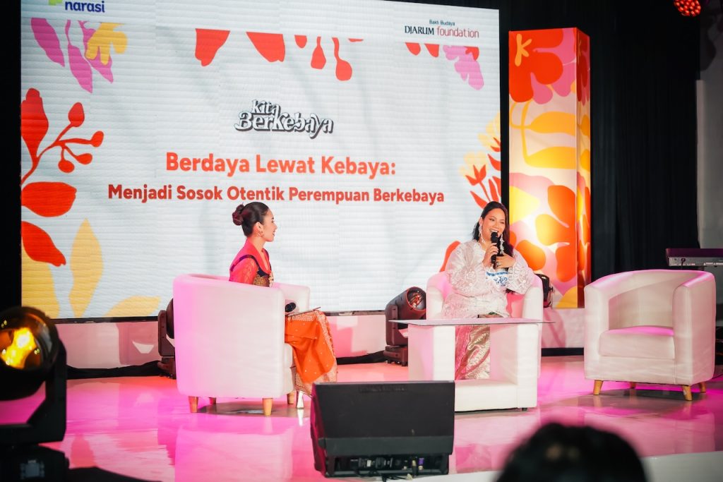 Kita Berkebaya Hadirkan Dialog Budaya, Identitas, dan Perempuan di Hari Kebaya Nasional 2025 1 Sesi Talkshow Bersama Tara Basro