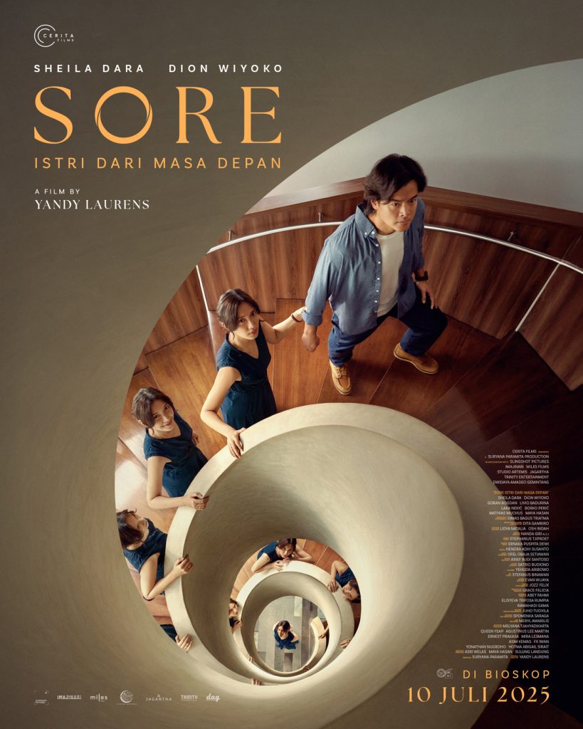 Yandy Laurens Ungkap Peran Musik dalam Film Romantis “Sore: Istri dari Masa Depan” 1 Sore Istri dari Masa Depan