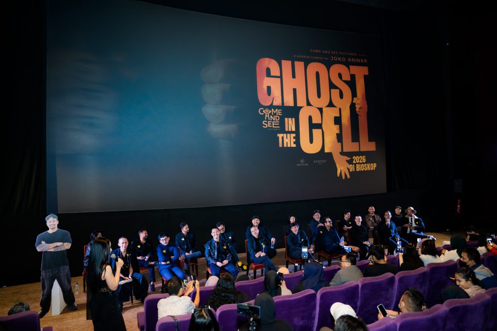 Joko Anwar Kembali ke Komedi Lewat Ghost in The Cell, Abimana Aryasatya Comeback ke Layar Lebar dalam Film Horor Komedi Terbaru Indonesia 2 YAH9614