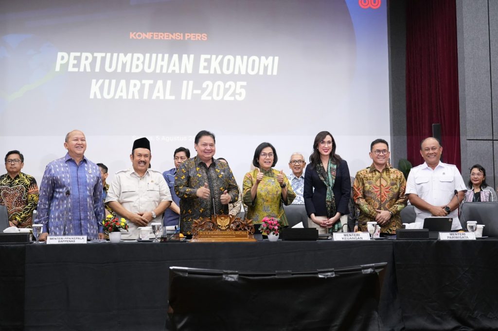 Ekonomi Indonesia Tumbuh 5,12% di Triwulan II-2025, Terkuat Kedua di ASEAN dan G20 1 1000004376