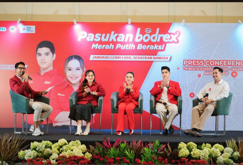 Pasukan bodrex Merah Putih Beraksi 2025: Jangkau Lebih Luas, Sehatkan Bangsa dengan Pemeriksaan Gratis di 12 Titik 2 1000007677