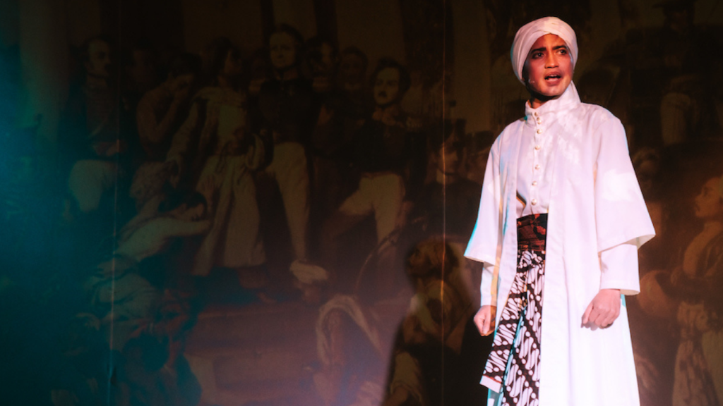 Teater 135 Menit Hidupkan Pertemuan Bersejarah Pangeran Diponegoro & Jenderal De Kock di Galeri Indonesia Kaya 2 2 1