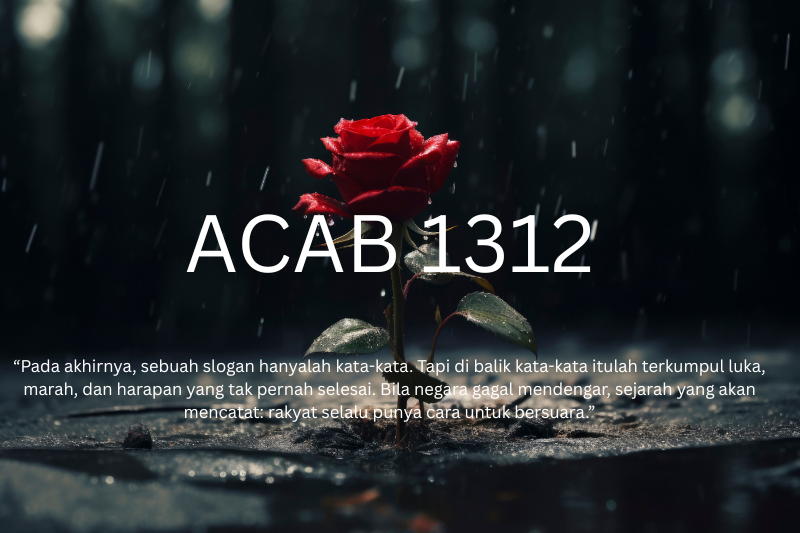 Tragedi Demo Buruh 28 Agustus 2025: Pengemudi Ojol Tewas, Tagar ACAB 1312 Viral di Media Sosial 1 ACAB 1312