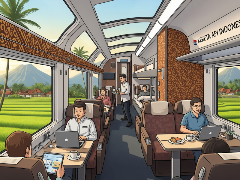 KAI Konsisten Terapkan Larangan Merokok di Kereta Api Sejak 2012, Tolak Usulan DPR 6 Untitled design