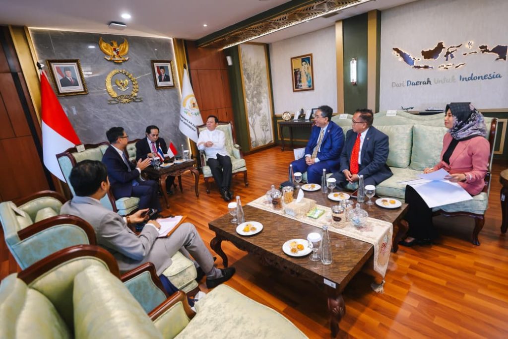 Ketua DPD RI Bahas Pembentukan Forum Senat Asia Tenggara dengan Dubes Thailand 2 WhatsApp Image 2025 08 22 at 15.08.22