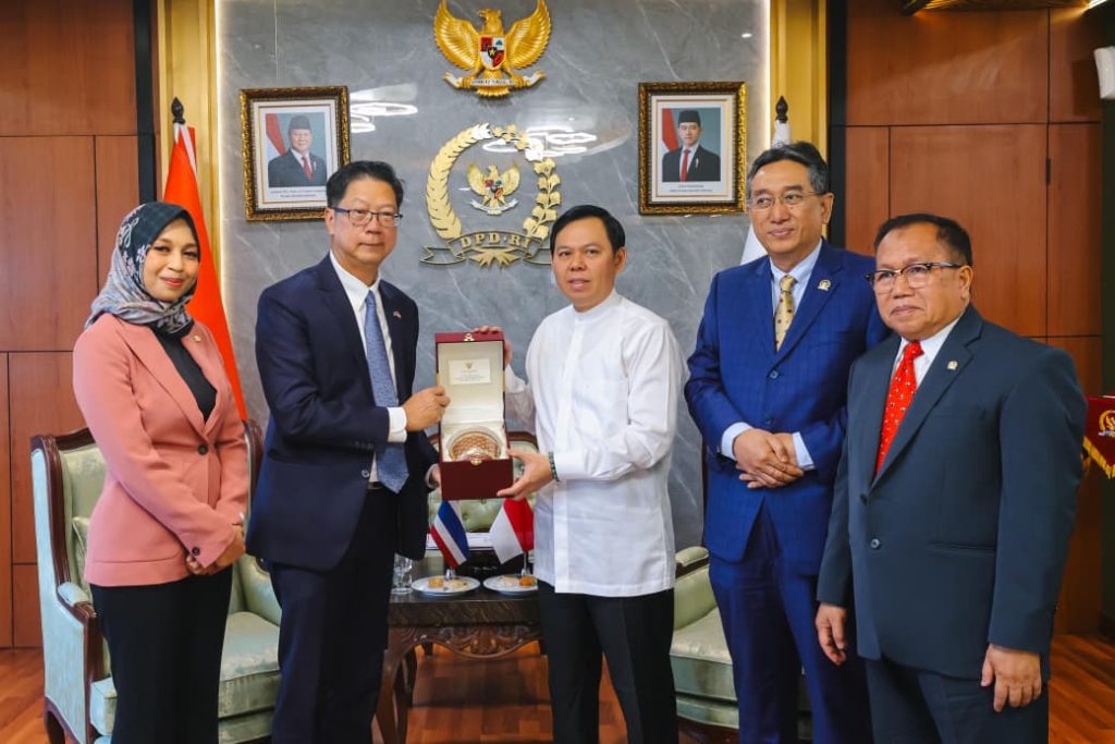 Ketua DPD RI Bahas Pembentukan Forum Senat Asia Tenggara dengan Dubes Thailand 6 WhatsApp Image 2025 08 22 at 15.08.23