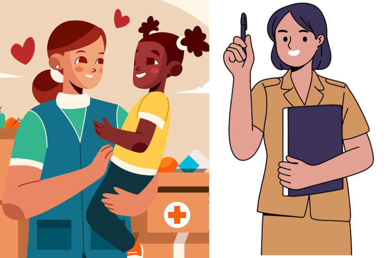 Tak Hanya Murid, Guru dan Relawan Posyandu Ikut Nikmati Makan Bergizi Gratis 1 Untitled design 52