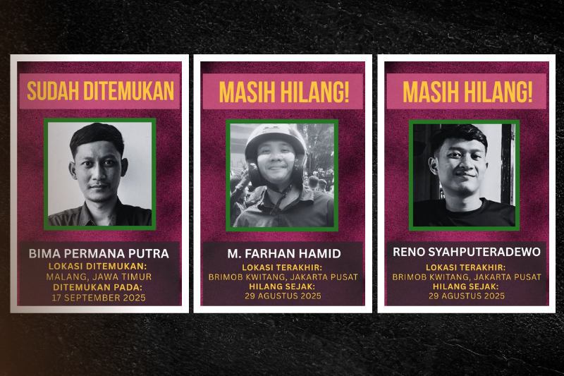 Natalius Pigai Tanggapi KontraS soal 3 Orang Hilang Usai Demo 30–31 Agustus 2025 2 Untitled design 63
