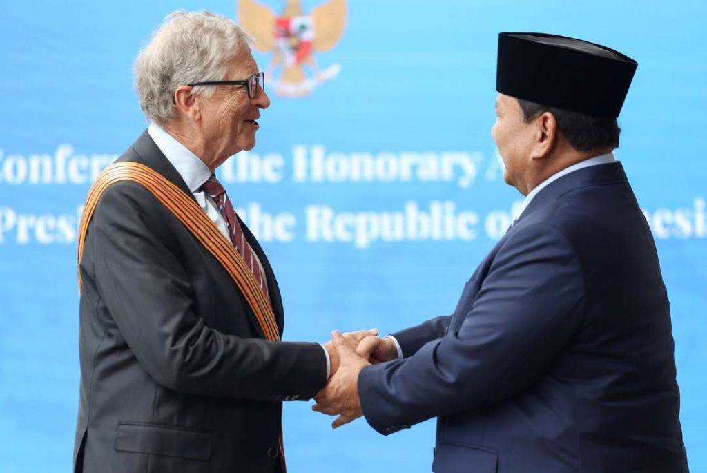 Bill Gates, Rp8 Triliun untuk Indonesia, dan Pertanyaan Lama soal Filantropi 1 downloadgram.org 553441958 17892499107343429 7820797902934178301 n