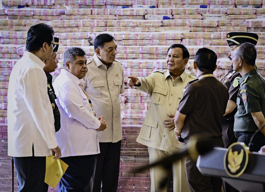 Kejaksaan Agung Kembalikan Rp13,25 Triliun ke Negara, Prabowo: Langkah Nyata Lawan Korupsi 5 IMG 7212