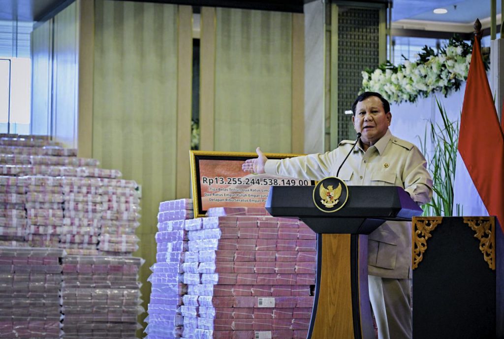 Prabowo: Rp13 Triliun Hasil Korupsi Bisa Bangun 600 Kampung Nelayan dan 8.000 Sekolah 1 IMG 7214