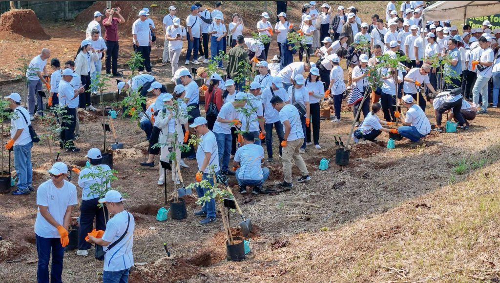 Kawan Lama Group Wujudkan Komitmen Lingkungan Lewat 25.000 Pohon 1 Trees For Tomorrow 5 1