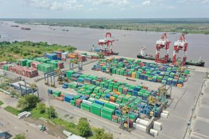 Homepage 30 ilustrasi aktifitas di lapangan penumpukan TPK Banjarmasin