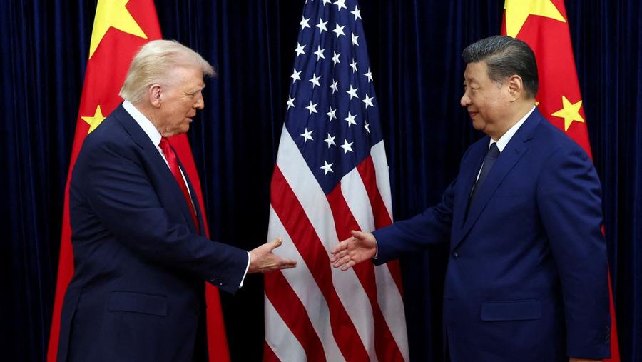 Kesepakatan Damai Trump-Xi Jinping di APEC: Tarif Turun, Pembelian Kedelai dan Fentanil, Kunci Redam Perang Dagang 1 usa trumpxi 1761794394773 169