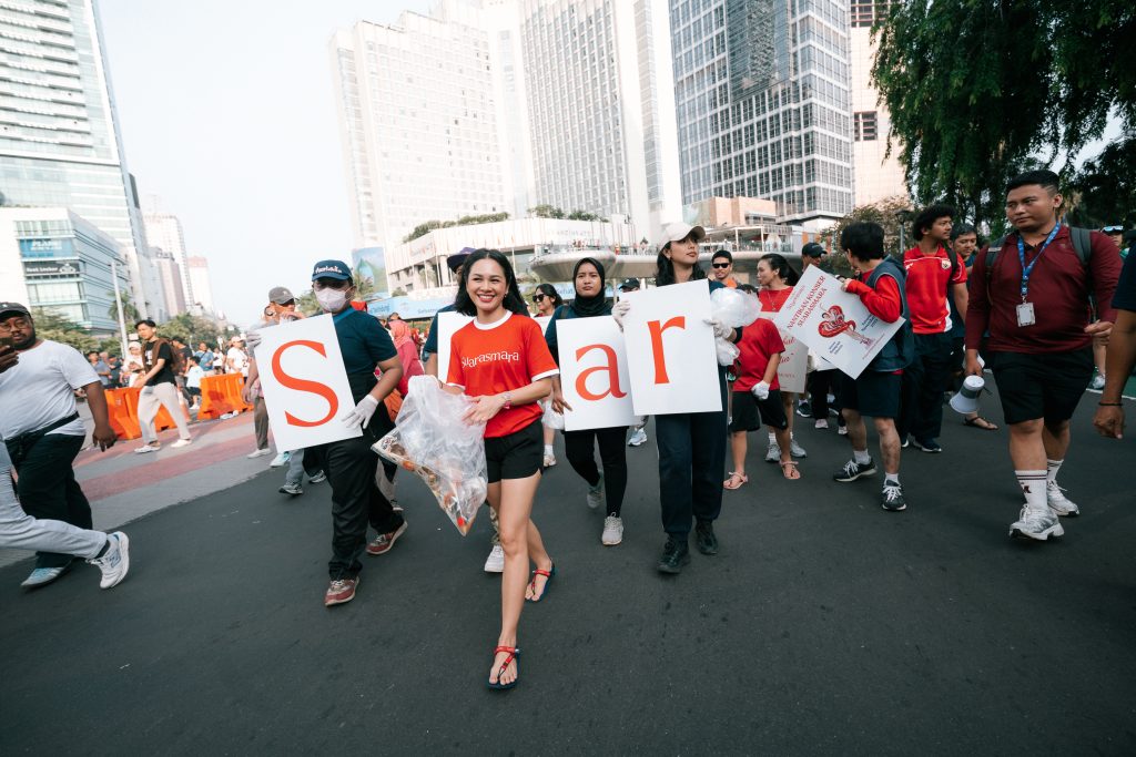 Andien Ajak Publik Rawat Bumi Lewat Gerakan Plogging di Road to Konser Suarasmara 1 1000015175