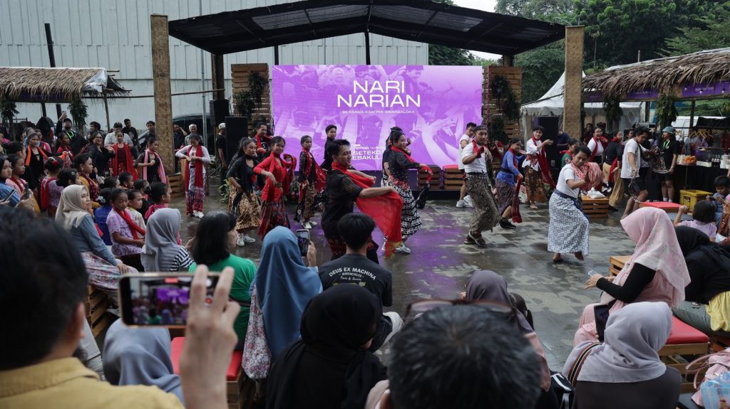 Gugur Gunung 4 Hadirkan “Seteko Mimpi Sebakul Cerita” di TIM: Kolaborasi Seni & Pemberdayaan UMKM 2 1000017438