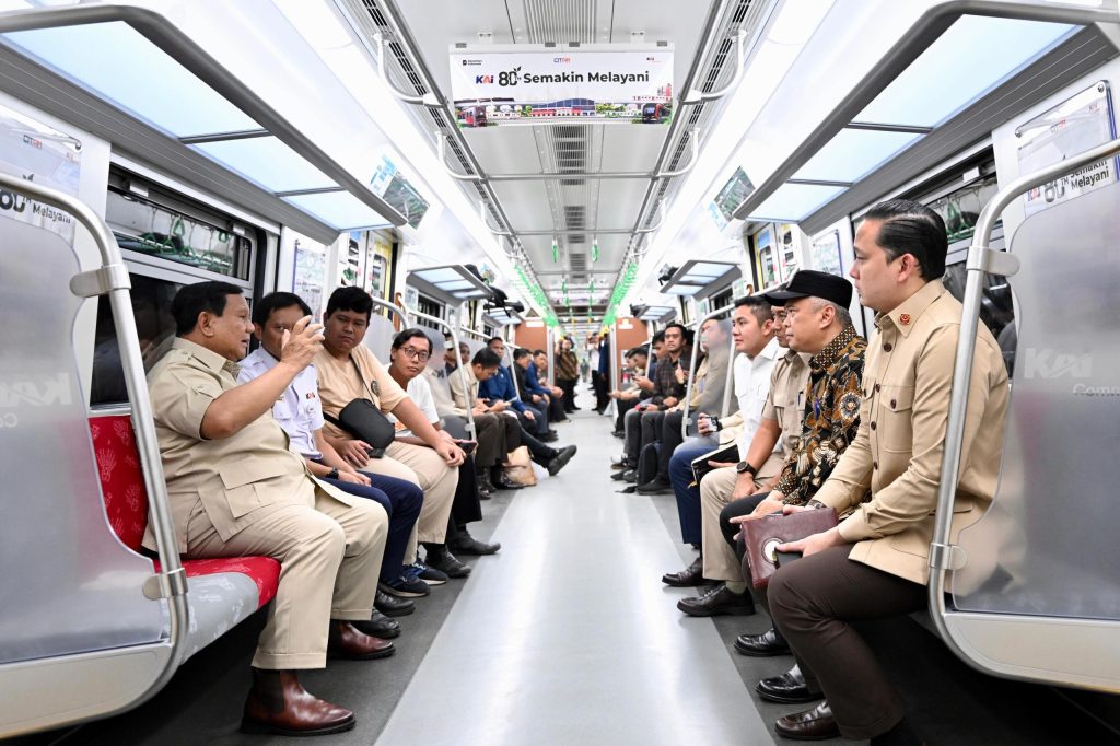 Naik KRL dan Tinjau Manggarai: Cara Prabowo Rasakan Langsung Nadi Mobilitas Publik Jakarta 1 59371000001102