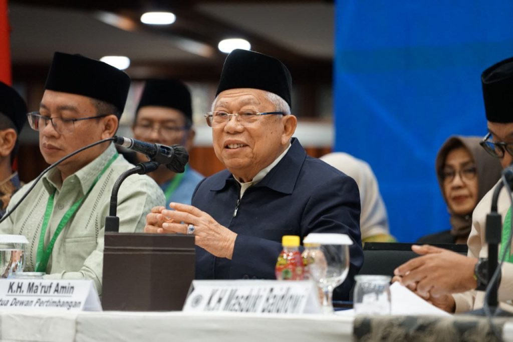 Kiyai Ma'ruf Amin: MUI Wajib Jalankan Misi Kereta Dua Rel, Keumatan dan Kebangsaan 1 5eede8b0cff761e08f963fdf6c6fcc1f gambar