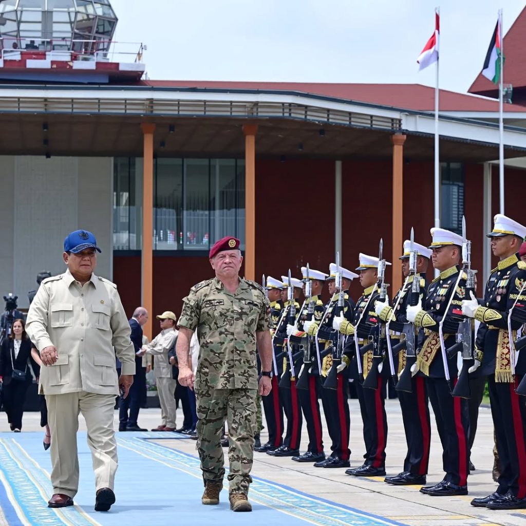 Drone TNI–Yordania Dominasi Langit Halim, Prabowo & Raja Abdullah II Tampilkan Kekompakan 1 91agussubiyanto eaea126c445f4019950ea4cde580e2f3