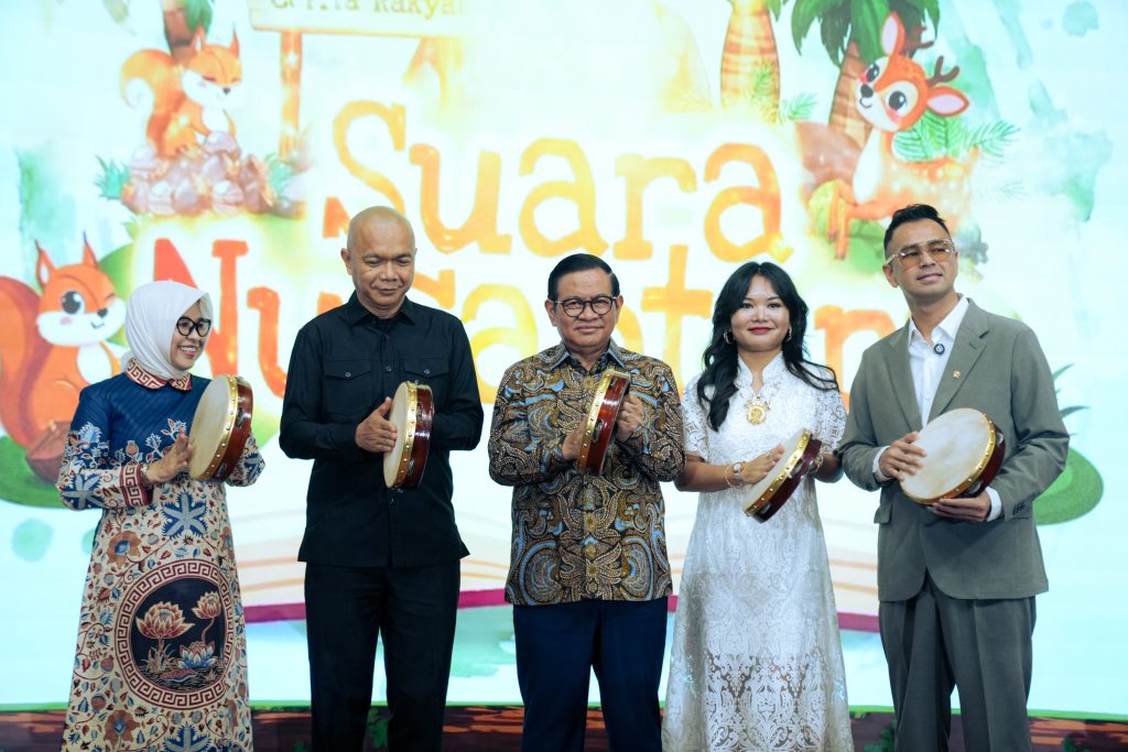 Festival Storytelling Cerita Rakyat "Suara Nusantara" 2025, Upaya Merawat Warisan Lisan Bangsa 1 DSX08950
