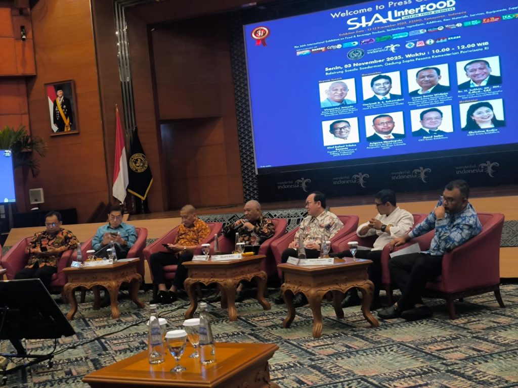 SIAL Interfood 2025, Dorong Pertumbuhan Industri Makanan dan Minuman Nasional Lewat Sinergi Global 1 IMG 20251103 WA0030