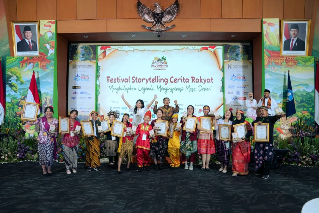 Festival Storytelling Cerita Rakyat "Suara Nusantara" 2025, Upaya Merawat Warisan Lisan Bangsa 2 IMG 20251117 WA0017