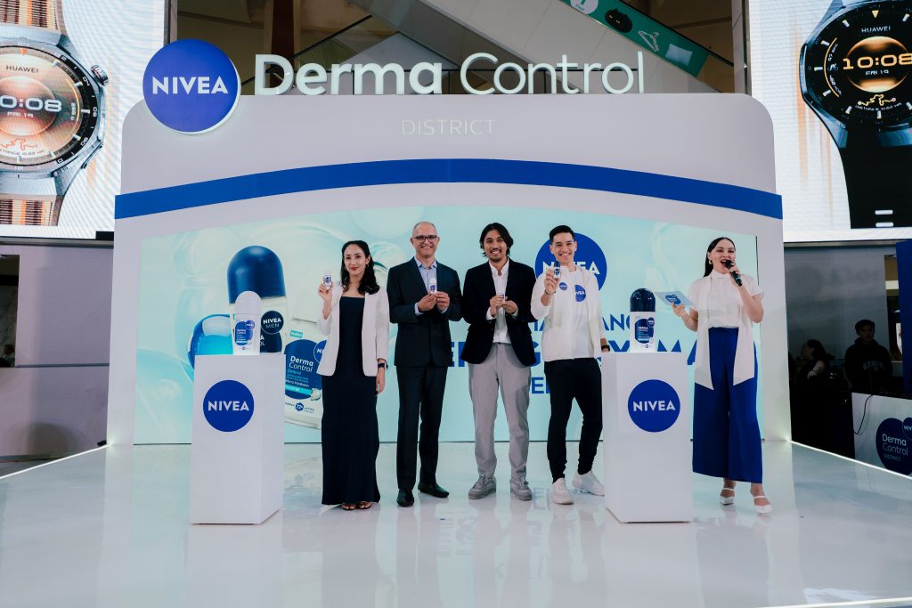 NIVEA Derma Control Hadir dengan Micro Hyaluron dan Vitamin, Rawat Kulit Ketiak Seperti Skincare 1 NIVEA Derma Control Launch