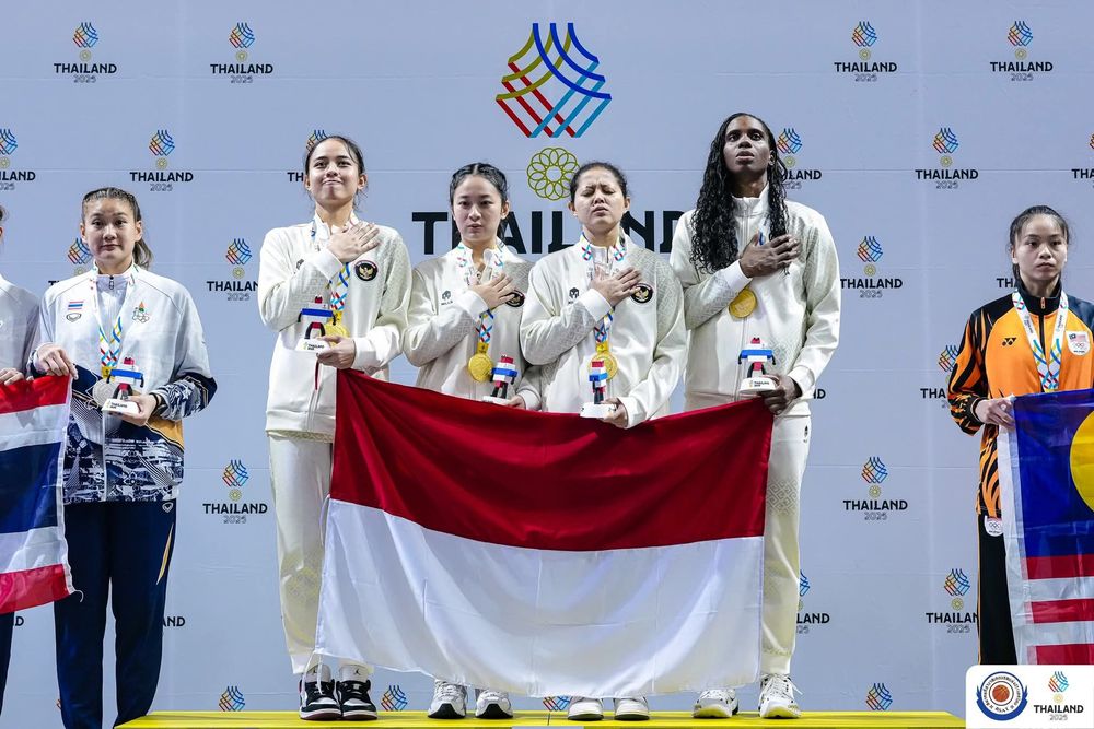 Indonesia Cetak Sejarah! Tim Basket Putri 3x3 Raih Emas SEA Games Pertama Sepanjang Masa 1 01