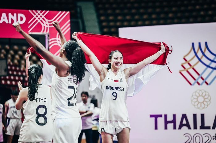 Indonesia Cetak Sejarah! Tim Basket Putri 3x3 Raih Emas SEA Games Pertama Sepanjang Masa 2 03