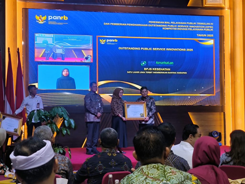 BPJS Kesehatan Raih Penghargaan OPSI KIPP 2025 atas Inovasi Layanan JKN 1 1000019822