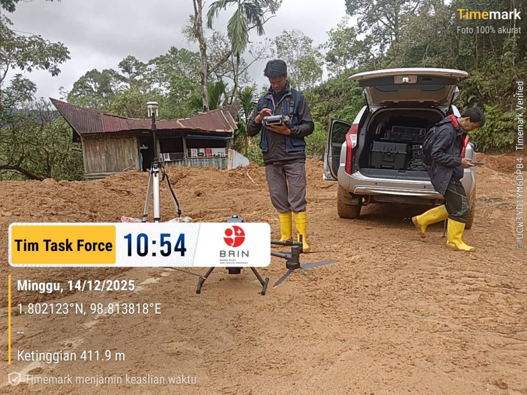 BRIN Petakan Dampak Banjir dan Longsor di Aceh hingga Sumatra Barat 1 1765763010 92531937