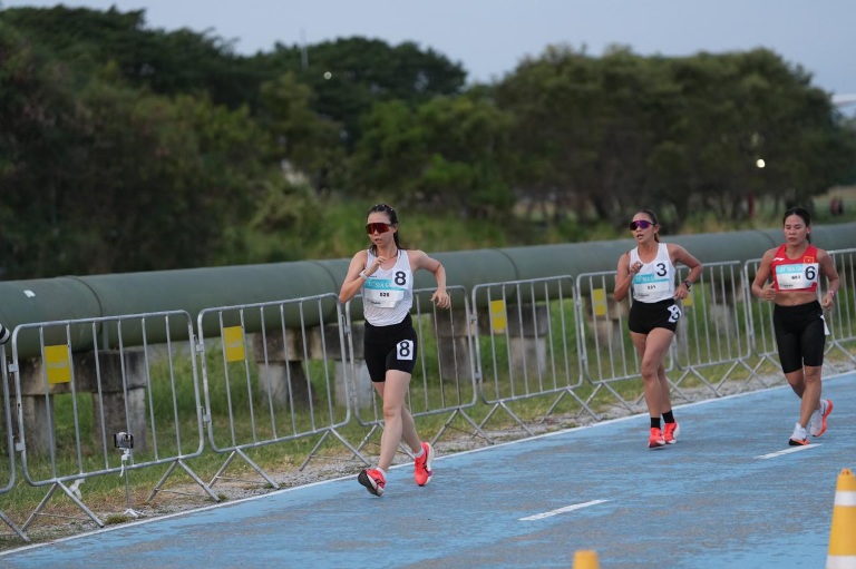 3471intan violin atlet jalan cepat indonesia yang bermimpi meraih prestasi di olimpiade