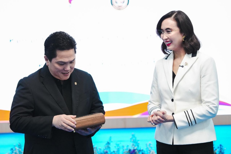 4083menpar widiyanti apresiasi kontingen indonesia atas raihan 91 emas di sea games 2025 thailand