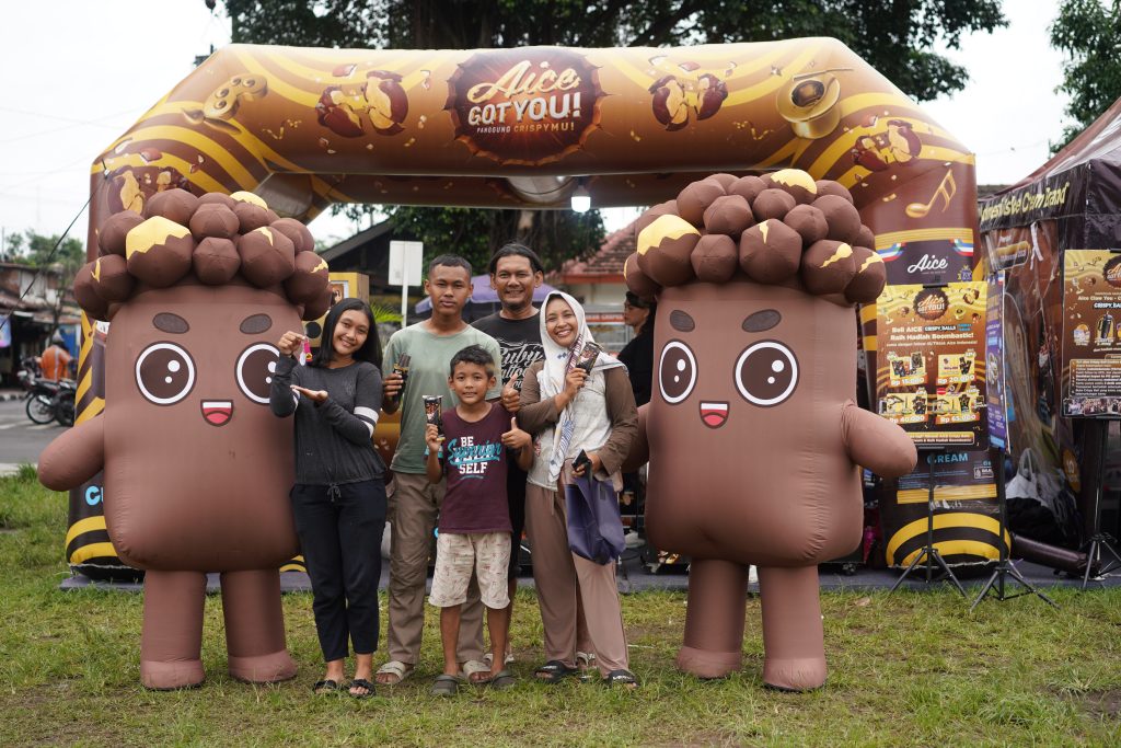 Aice Crispy Balls Cookies n Cream 6