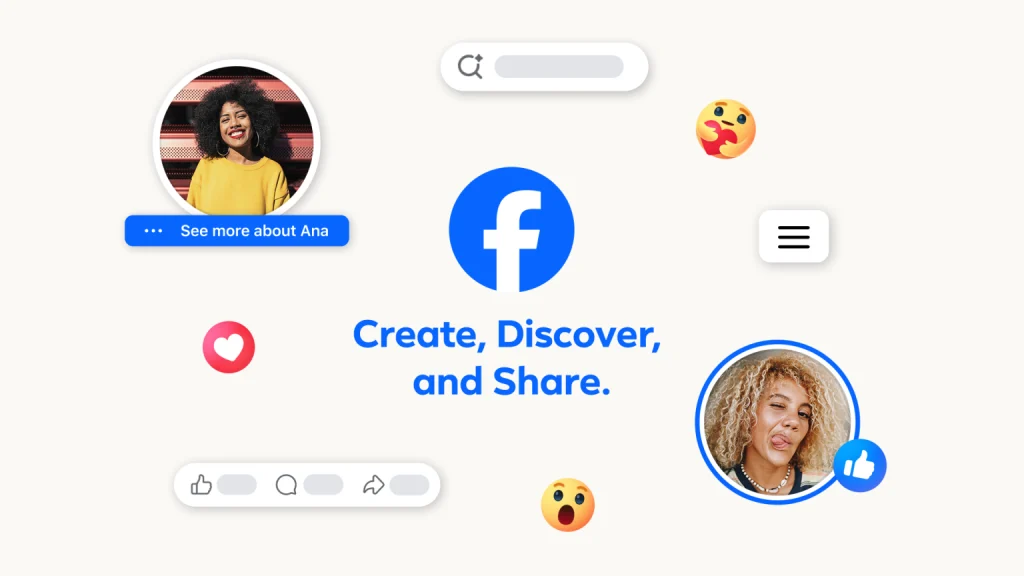 Facebook Hadirkan Pembaruan Besar: Bikin Konten Lebih Mudah, Navigasi Lebih Ringkas, dan Feed Lebih Cerdas 1 Facebook Profile Simplification Header