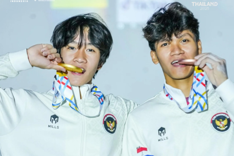 Indonesia Bayangi Vietnam di Klasemen Medali SEA Games 2025 Usai Tambah Empat Emas 1 Untitled design 2025 12 13T195158.877