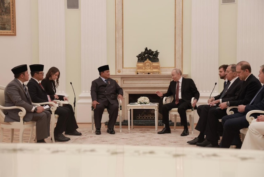 Prabowo–Putin Bertemu di Kremlin: Indonesia–Rusia Perkuat Kemitraan Strategis di Tengah Dinamika Global 5 WhatsApp Image 2025 12 11 at 07.30.30