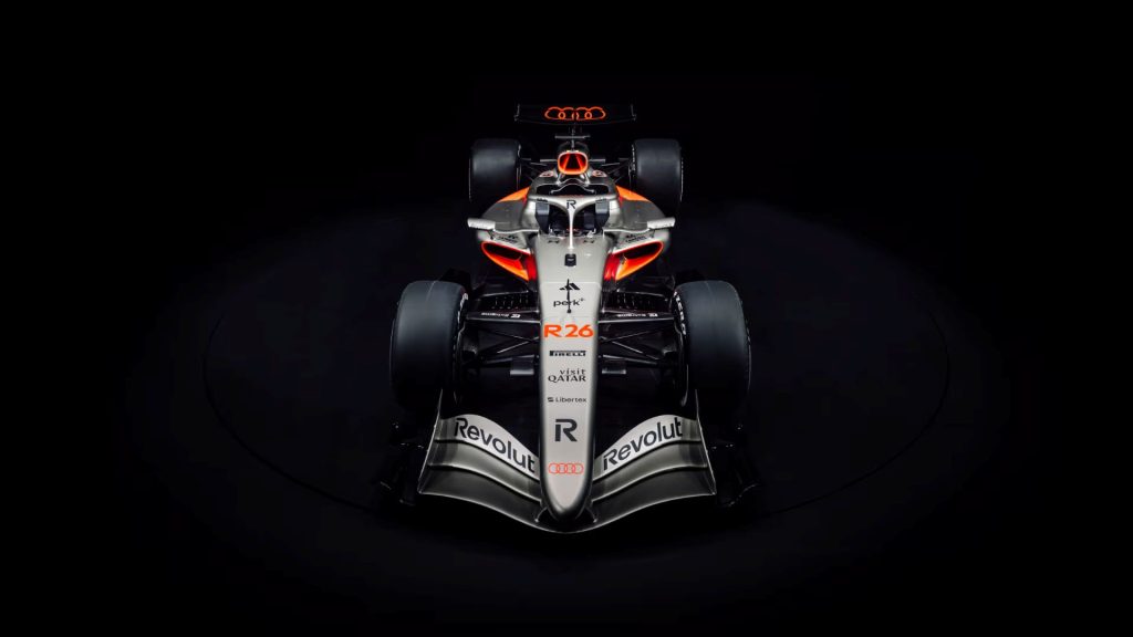 Audi R26 F1 resmi rilis di Berlin 6