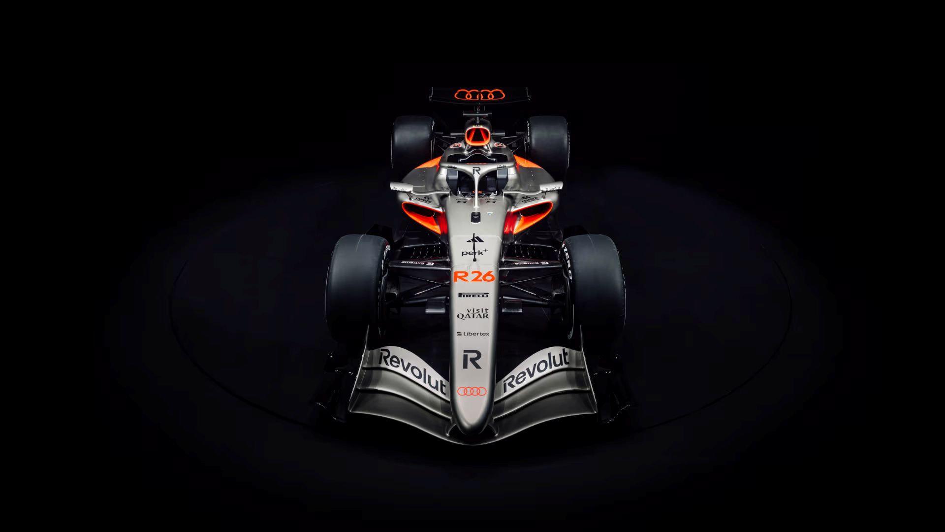 Audi R26 F1 resmi rilis di Berlin 6